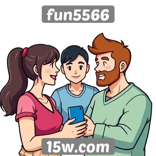 perfil dos usuários ativos no fun5566