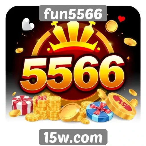 fun5566 oferece diversidade de jogos de cassino online