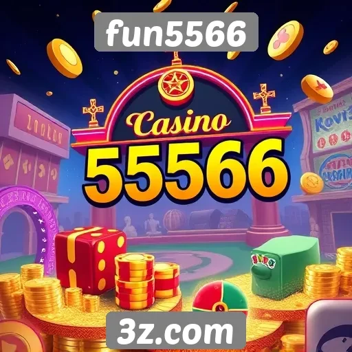 fun5566 amplia catálogo de jogos de cassino