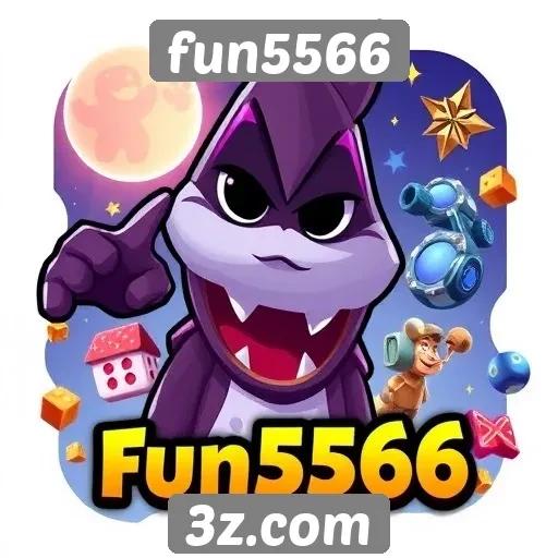 Overview das ofertas de jogos no site fun5566