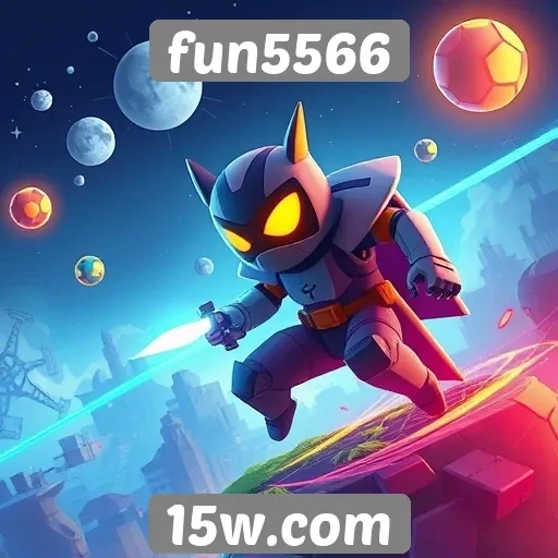 fun5566 apresenta novos jogos com gráficos impressionantes