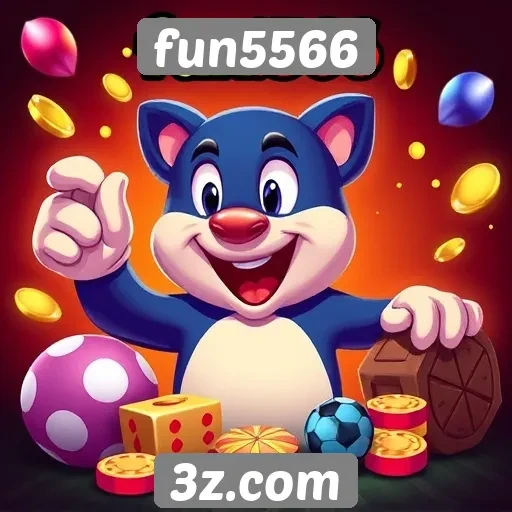 novidades e promoções no site de jogos fun5566