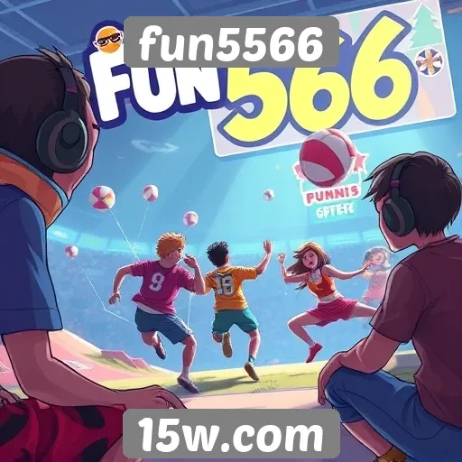 popularidade do fun5566 cresce entre gamers