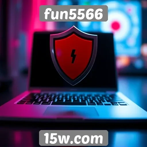 Avaliação da segurança do site de jogos fun5566