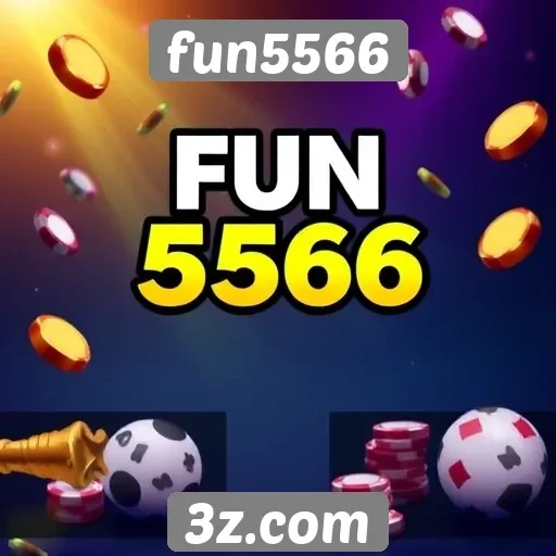 Análise da experiência de jogos no site fun5566