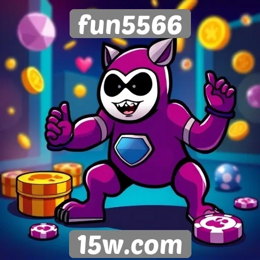 Avaliações de jogos populares no site fun5566