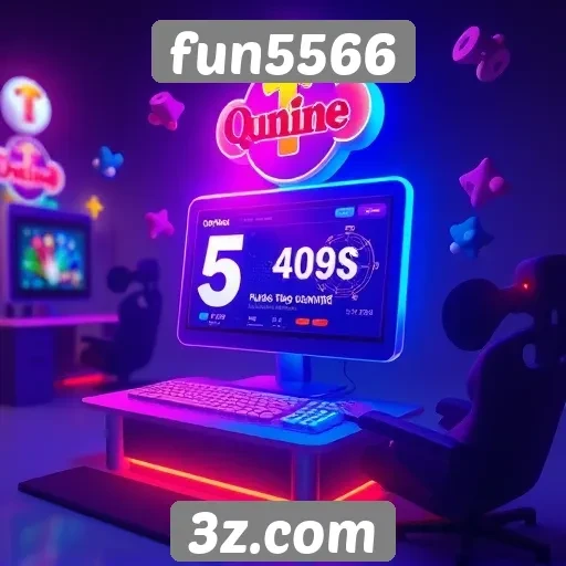 Tecnologia de jogos online utilizada por fun5566