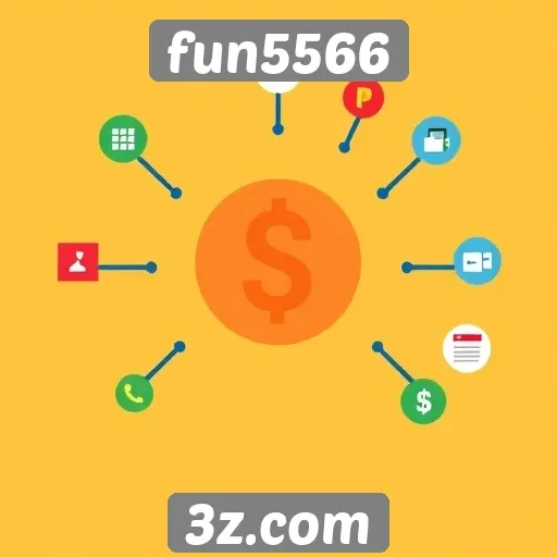 como funciona o sistema de pagamento no fun5566