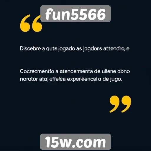 Feedback de jogadores sobre o atendimento ao cliente do fun5566