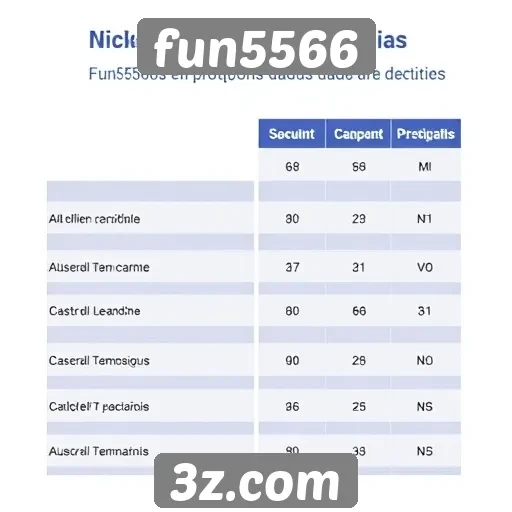 Comparação de segurança em sites de jogos online como fun5566
