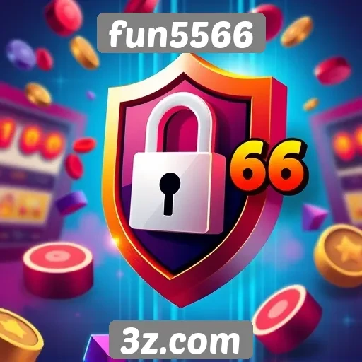 Recursos de segurança implementados no site de jogos fun5566