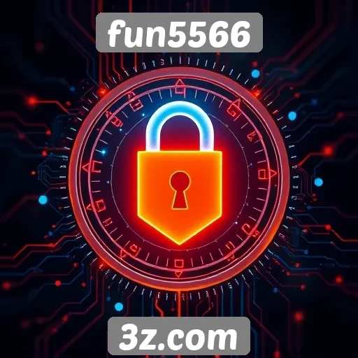 Segurança e privacidade no site fun5566